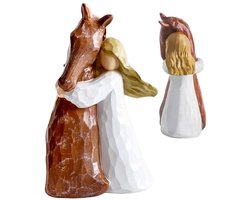 Solidchoice - Paard Sculptuur, Symboliek van Vriendschap en Kracht
