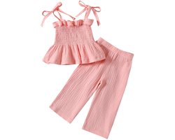 Solidchoice - Set van 2 Peper en Zout Stellen voor Kinderen