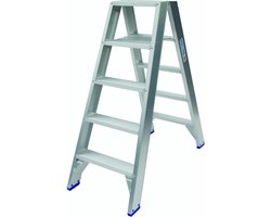 Solide Dubbel oploopbaar Type DT - 2x5 treden