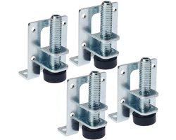 SolidKeus - 4 Stuks Verstelbare Meubelpoten voor Stabiliteit