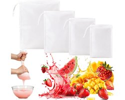 SolidKeus - Herbruikbare Voedselfilterzakken voor Sap en Melk