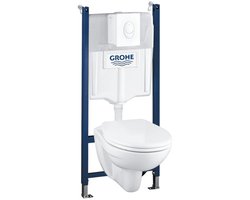 Solido Inbouwreservoir GROHE Complete toiletset - Dual Flush