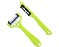 Solingen Dunschiller Set – Dunschillers – Aardappelschiller – Dunschiller Aardappel – I-model – Y-model – Groen
