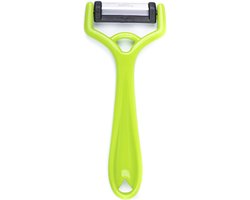 Solingen Dunschiller Uno Y-Model – Kunststof – Mes 4,2 cm – Groen