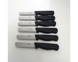 Solingen Tafelmessensets 6 stuks zwart