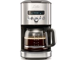 Solis Aroma Brewer 1021 Koffiezetapparaat Filterkoffie - Warmhoudfunctie - 24-Uurs Timerfunctie - Zet 12 Tot 18 Kopjes - 1.8L