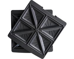 Solis Sandwichplaten Grill & More - 2 Stuks