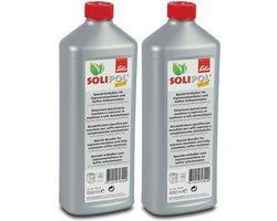 Solis Solipol Special Ontkalker - Ontkalker Koffiemachine - 2 x 1 Liter