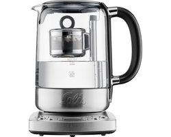 Solis Tea Kettle Automatic 5518 - Waterkoker met temperatuurregeling - Theemaker - Zilver