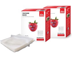 Solis Vacumeerzakken 20 x 30 cm - Vacuümzakken - 100 stuks