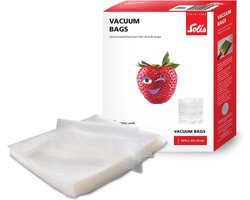 Solis Vacuumzakken Voedsel 20 x 30 cm - Vacumeerzakken - Vacuum Opbergzakken - 50 Stuks