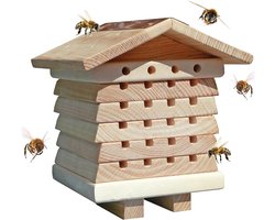 Solitary Designer Bijenkorf - Luxe Leren Heren Portemonnee met Pasjeshouder