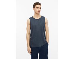 s.Oliver - male - Gemêleerde tanktop van katoenmix