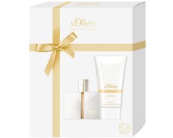 s.Oliver Selection Women Eau de Toilette 30 ml + Shower Gel 75 ml geschenkset