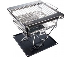 Sollig XS Mobiele vuurschaal BBQ