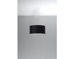 Sollux Lighting - Kroonluchter OTTO 50 zwart