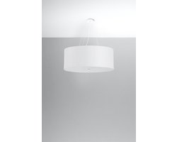 Sollux Lighting - Kroonluchter OTTO 70 wit