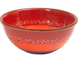 SolO Schaal 26 cm rood