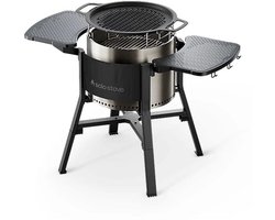 Solo Stove Bonfire kookstation, inclusief rooster en grillplaat zwart