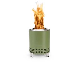 Solo Stove Mesa tafelvuurschaal D12,7cm deep olive