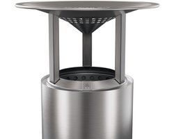 Solo stove mesa xl warmte deflector uit rvs ø 26.9cm