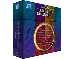 Soloists, Hong Kong Philharmonic Orchestra, Jaap Van Zweden - Wagner: Der Ring Des Nibelungen (14 CD)