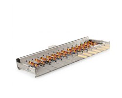Solvix Barbecue – Elektrische BBQ met Automatisch Draaispit – Barbecue Accessoires inclusief Spiesjes – RVS Barbecues voor Buiten en Camping