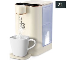 Solvon Heetwaterdispenser - Luxe Warmwaterdispenser - Heetwatertap - Instant Waterkoker 3 Liter