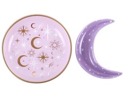 Something Different - Purple Moon Stacking Decoratie schaaltje - Paars