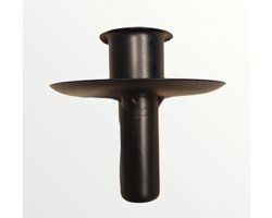 Sommerfileld   Fles  vaasje dinerkaarshouder - Zwart