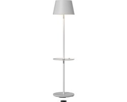 Sompex Garcon Vloerlamp Wit