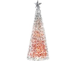 Sompex Glamour boom met bewegende glitters / 33cm