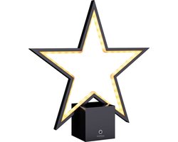 Sompex oplaadbare tafellamp LUCY 2.0 - zwart