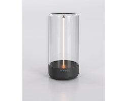 Sompex Pulse magnetische Sfeerlamp antraciet - indoor / outdoor / voor binnen en buiten / oplaadbaar / dimbaar