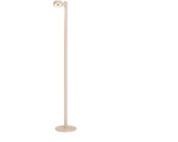 Sompex Ronda draadloze vloerlamp / dimbaar / oplaadbaar / warm / koud licht / zandkleur / beige / zonder snoer overal mee naar toe te nemen