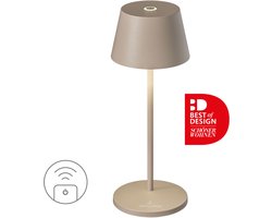 Sompex | Seoul Micro RC| Zand | oplaadbare tafellamp |