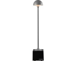 Sompex Tafellamp Flora Grijs