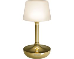 Sompex tafellamp Ginn | Goud| Oplaadbaar| RGB verlichting | Spatwaterdicht