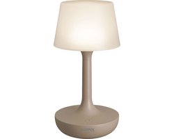 Sompex tafellamp Ginn | Zand| Oplaadbaar| RGB verlichting | Spatwaterdicht