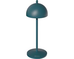 Sompex tafellamp Luna | Blauw | Buiten