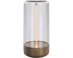 Sompex Tafellamp Pulse | Magnetische sfeerlamp| Goud | indoor | outdoor | oplaadbaar | dimbaar