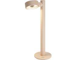Sompex | tafellamp RONDA| zand | oplaadbare tafellamp|
