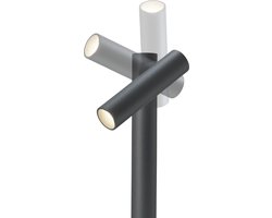 Sompex Tafellamp TUBO - Batterijlamp, antraciet