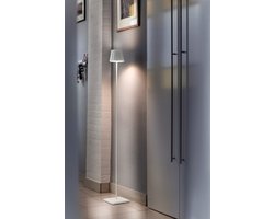 Sompex Troll 2.0 LED tuin /vloerlamp | Oplaadbaar | Aluminium | Dimbaar | Spatbescherming / Indoor / outdoor