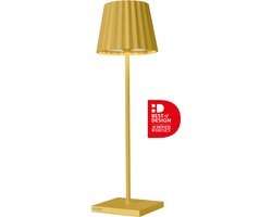 Sompex Troll LED tafellamp accu - binnen / buiten - geel