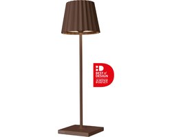 Sompex Troll LED tafellamp accu binnen / buiten roest