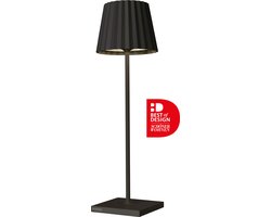 Sompex Troll LED tafellamp accu - binnen / buiten zwart