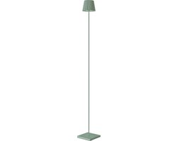 Sompex Troll LED vloerlamp accu binnen / buiten groen