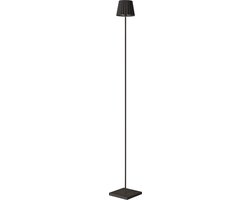 Sompex Troll LED vloerlamp accu binnen / buiten zwart