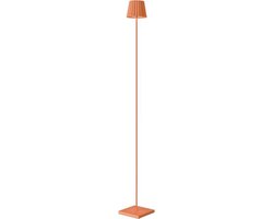 Sompex TROLL Vloerlamp LED dimbaar 120cm  ORANGE Accu-lamp